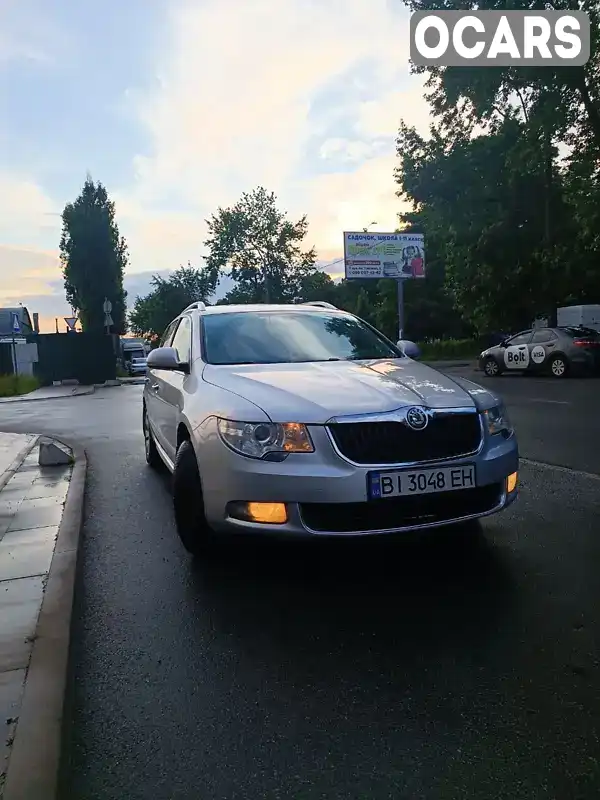 Універсал Skoda Superb 2010 1.8 л. Ручна / Механіка обл. Київська, Київ - Фото 1/17