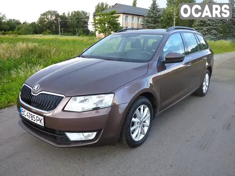 Універсал Skoda Octavia 2016 1.6 л. Ручна / Механіка обл. Львівська, Самбір - Фото 1/21