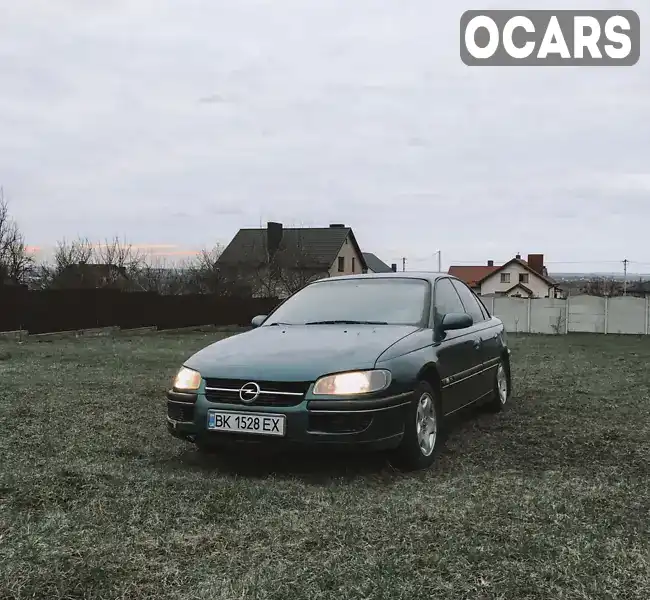 Седан Opel Omega 1995 null_content л. Ручна / Механіка обл. Рівненська, Рівне - Фото 1/11