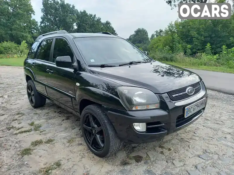 Позашляховик / Кросовер Kia Sportage 2007 null_content л. Ручна / Механіка обл. Львівська, Львів - Фото 1/14