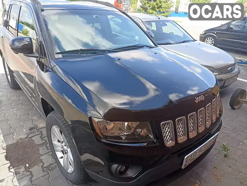 Позашляховик / Кросовер Jeep Compass 2015 2.4 л. Автомат обл. Вінницька, Вінниця - Фото 1/21