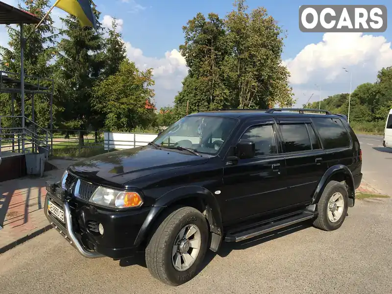 Внедорожник / Кроссовер Mitsubishi Pajero Sport 2007 3 л. Автомат обл. Винницкая, Винница - Фото 1/21