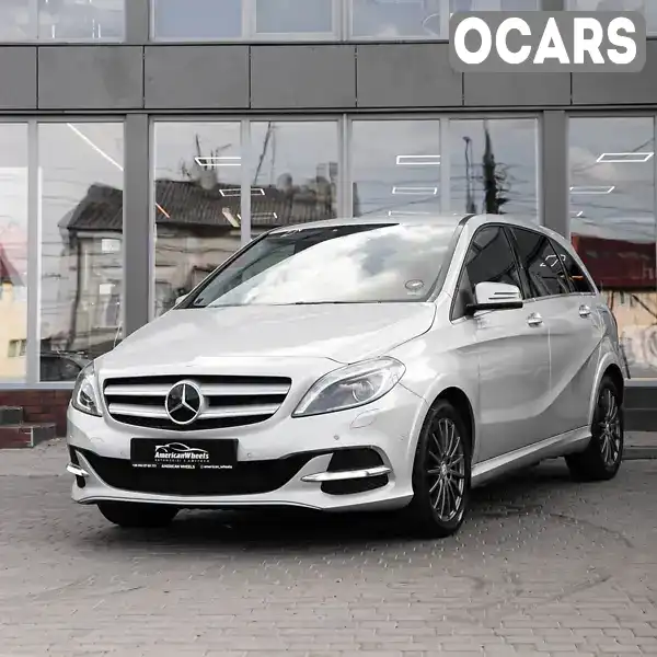 Хэтчбек Mercedes-Benz B-Class 2016 null_content л. Автомат обл. Черновицкая, Черновцы - Фото 1/17