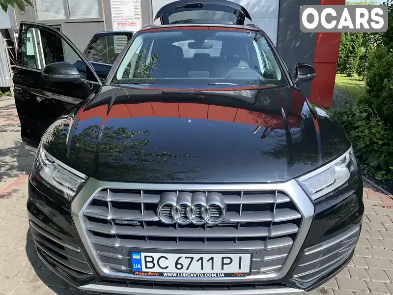 Позашляховик / Кросовер Audi Q5 2019 2 л. Автомат обл. Львівська, Львів - Фото 1/21