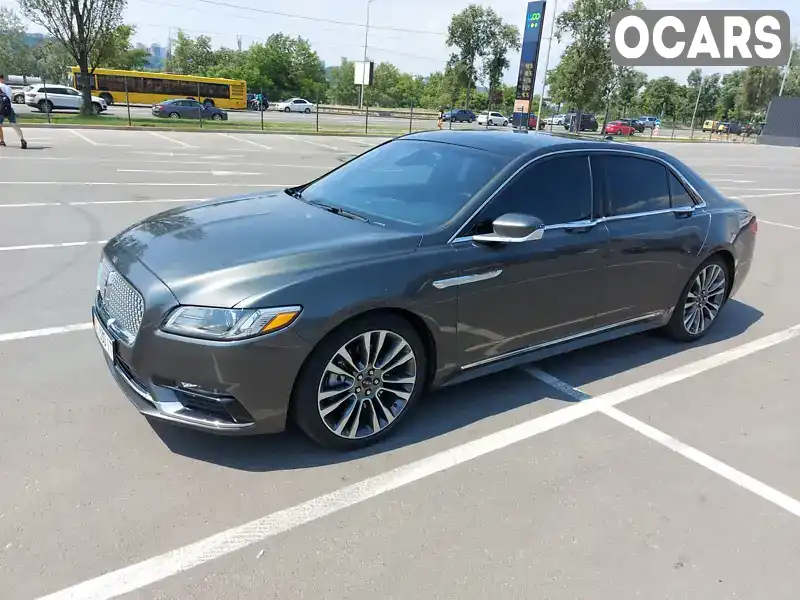 Седан Lincoln Continental 2019 3.7 л. Автомат обл. Київська, Київ - Фото 1/21