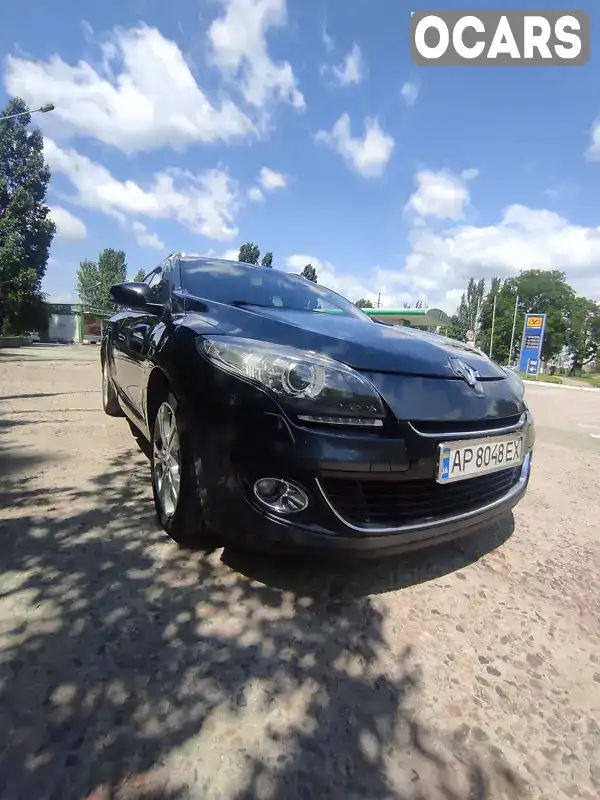 Универсал Renault Megane 2012 1.5 л. Ручная / Механика обл. Запорожская, Запорожье - Фото 1/21