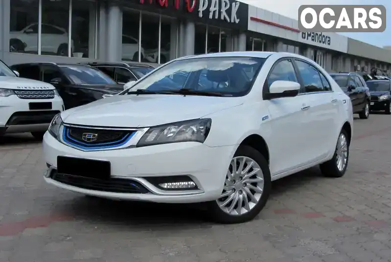 Седан Geely Emgrand EV300 2016 null_content л. Автомат обл. Одеська, Одеса - Фото 1/21