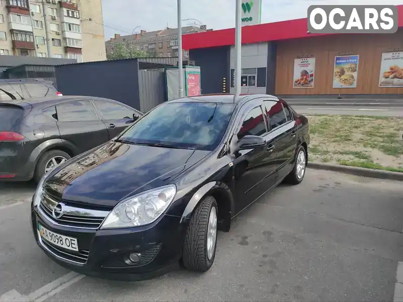 Седан Opel Astra 2009 1.6 л. Ручная / Механика обл. Киевская, Киев - Фото 1/21
