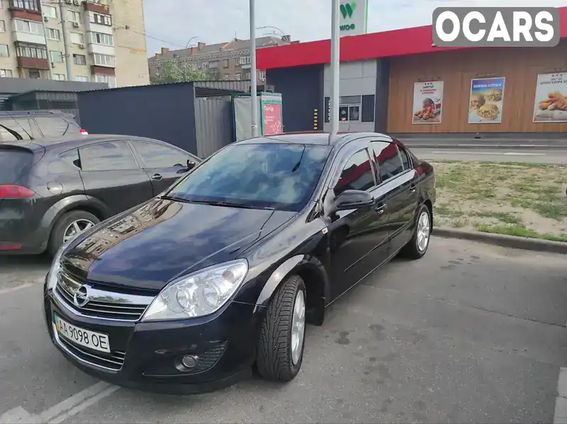 Седан Opel Astra 2009 1.6 л. Ручна / Механіка обл. Київська, Київ - Фото 1/21