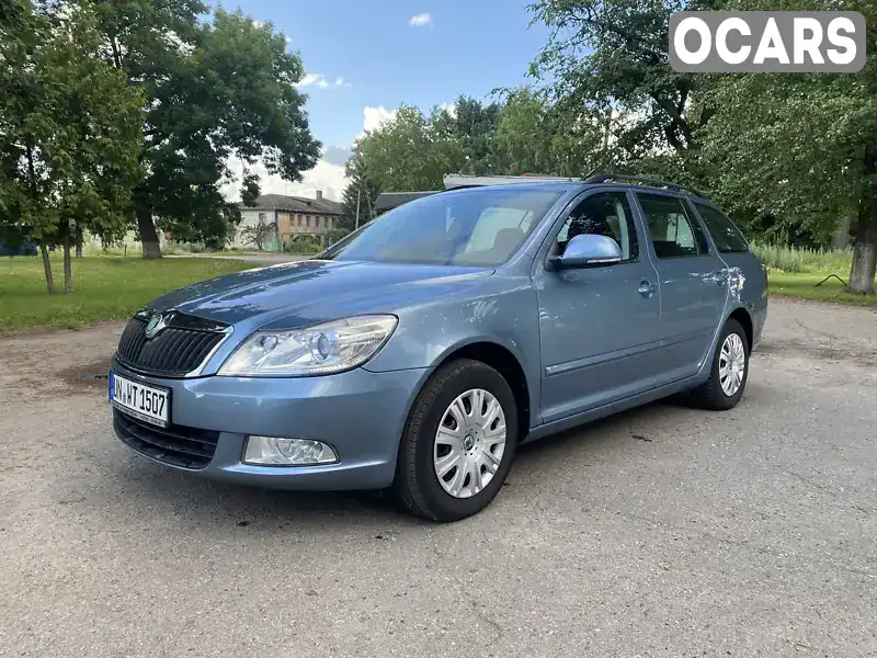 Універсал Skoda Octavia 2009 1.6 л. Ручна / Механіка обл. Сумська, Суми - Фото 1/21