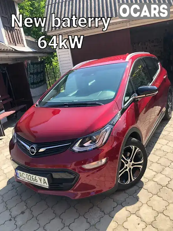 Хэтчбек Opel Ampera-e 2019 null_content л. Автомат обл. Волынская, Любомль - Фото 1/21