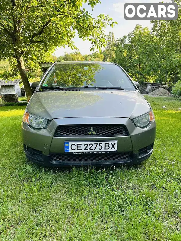 Хетчбек Mitsubishi Colt 2012 1.3 л. Робот обл. Чернівецька, Чернівці - Фото 1/7