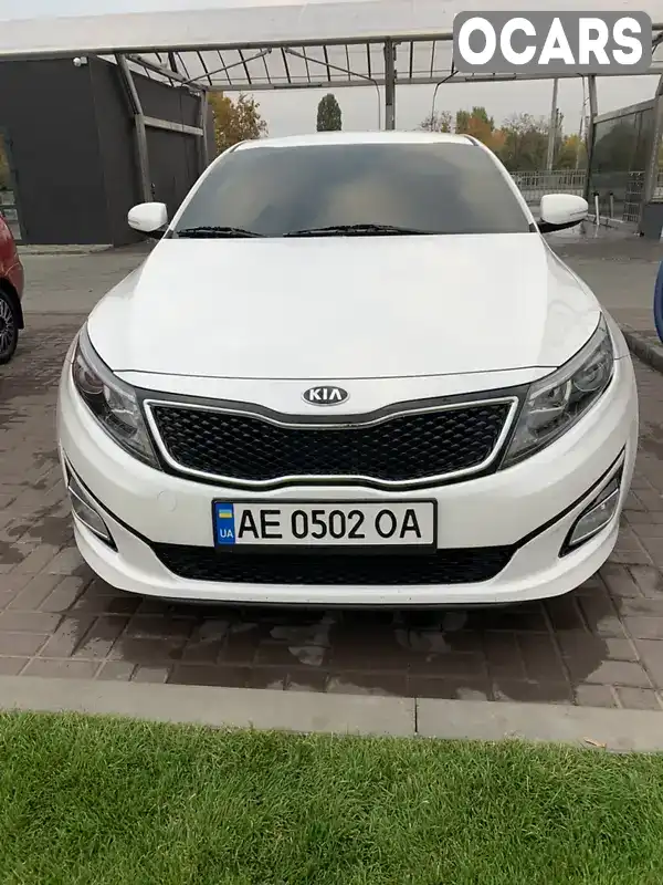 Седан Kia Optima 2015 2.4 л. Автомат обл. Днепропетровская, Днепр (Днепропетровск) - Фото 1/12