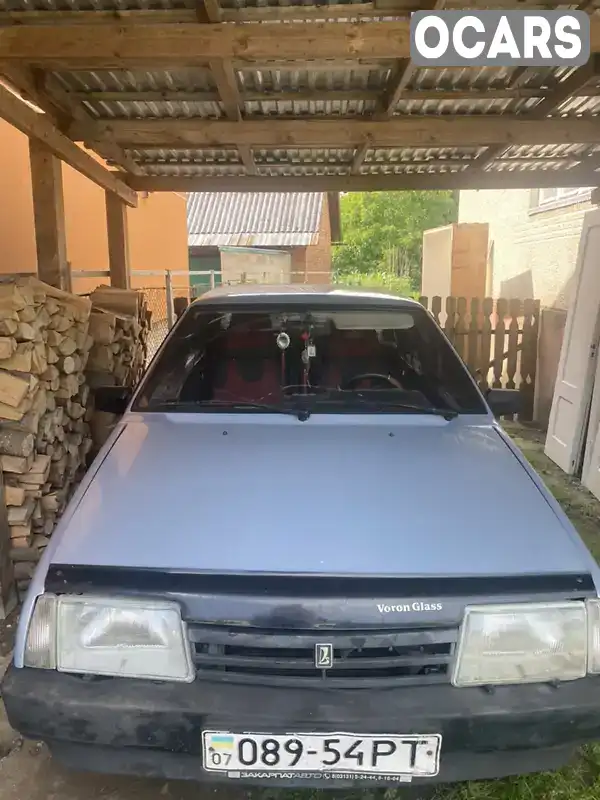 Седан ВАЗ / Lada 21099 2004 1.5 л. Ручна / Механіка обл. Закарпатська, Тячів - Фото 1/7