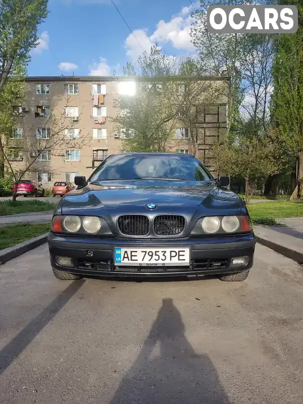 Седан BMW 5 Series 1997 2.5 л. Автомат обл. Днепропетровская, Днепр (Днепропетровск) - Фото 1/15