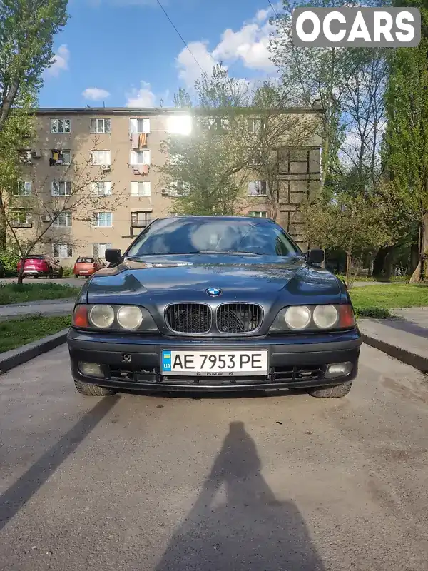 Седан BMW 5 Series 1997 2.5 л. Автомат обл. Дніпропетровська, Дніпро (Дніпропетровськ) - Фото 1/15