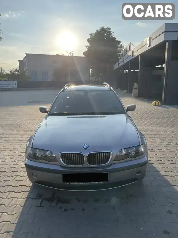 Універсал BMW 3 Series 2003 1.8 л. Ручна / Механіка обл. Львівська, Львів - Фото 1/21