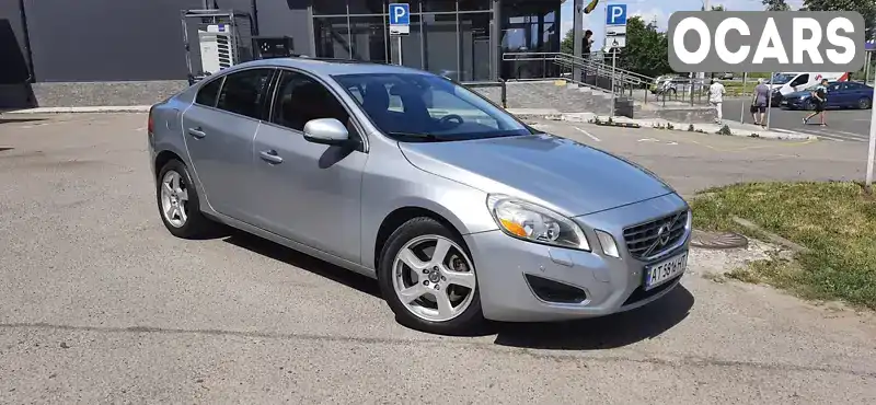 Седан Volvo S60 2012 2.5 л. Автомат обл. Ивано-Франковская, Ивано-Франковск - Фото 1/21