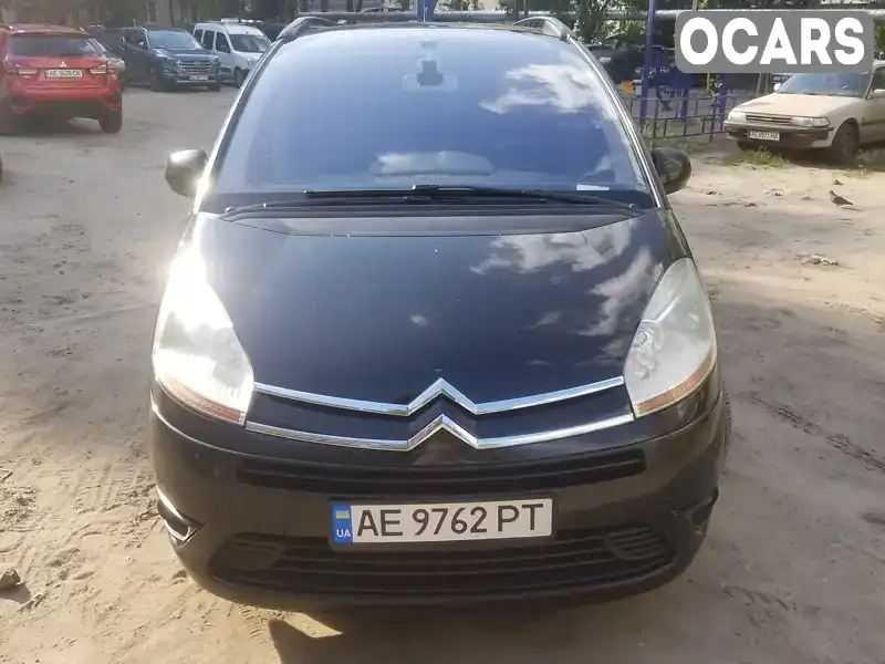 Микровэн Citroen C4 Picasso 2010 1.6 л. Ручная / Механика обл. Днепропетровская, Днепр (Днепропетровск) - Фото 1/21