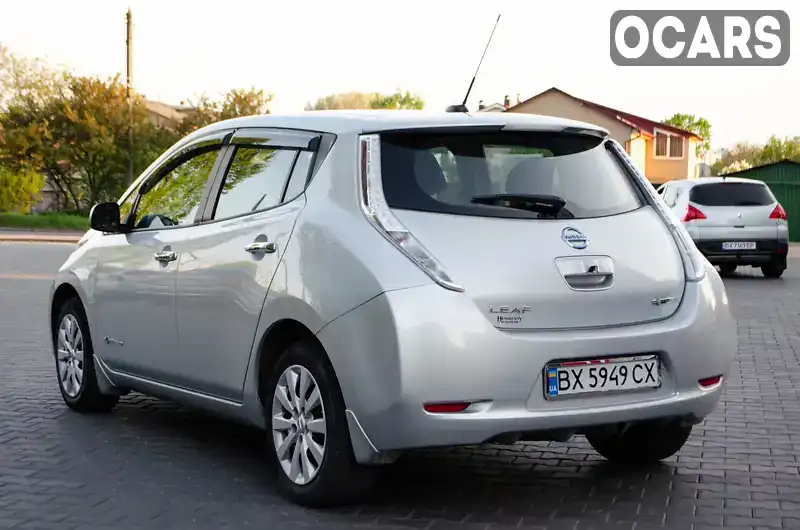 Хэтчбек Nissan Leaf 2015 null_content л. Автомат обл. Хмельницкая, Хмельницкий - Фото 1/21