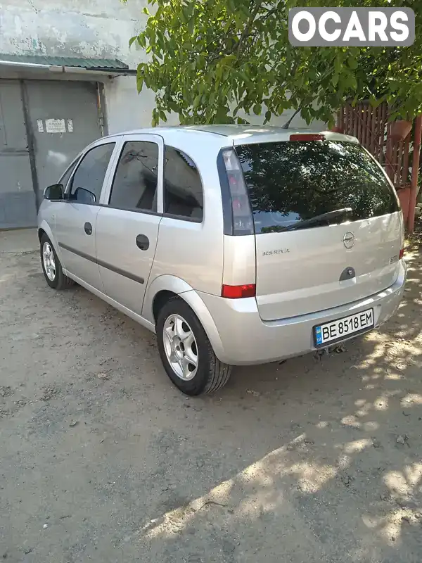 Мікровен Opel Meriva 2004 1.6 л. Ручна / Механіка обл. Миколаївська, Єланець - Фото 1/21