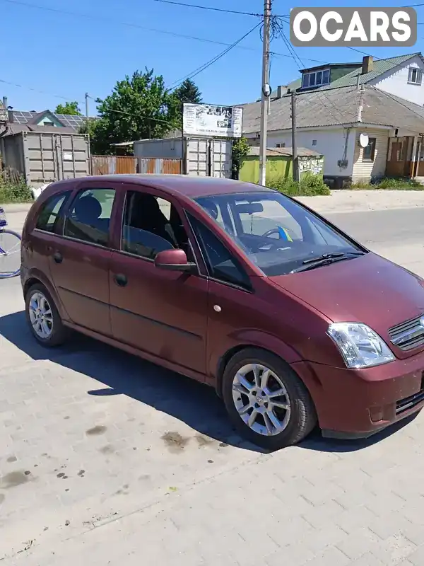 Мікровен Opel Meriva 2005 1.4 л. Ручна / Механіка обл. Хмельницька, Ізяслав - Фото 1/7