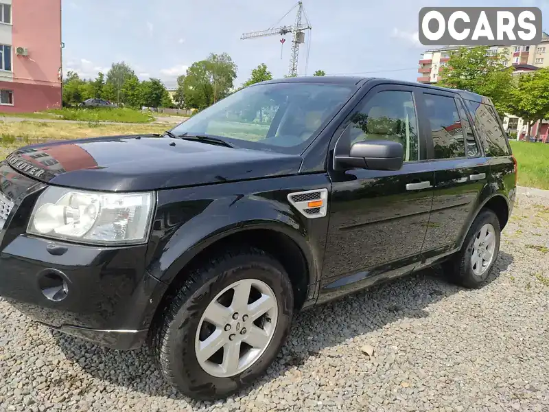 Внедорожник / Кроссовер Land Rover Freelander 2008 2.2 л. Автомат обл. Ивано-Франковская, Долина - Фото 1/21