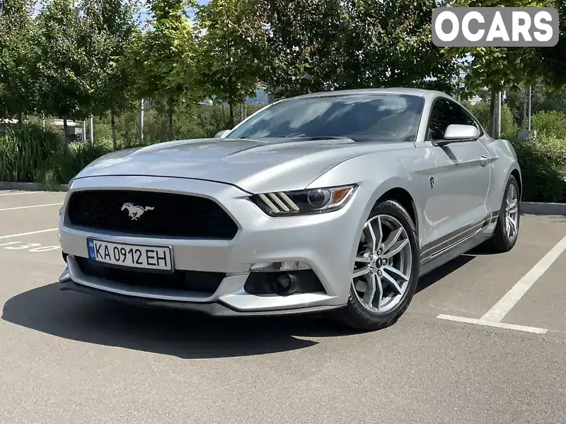 Купе Ford Mustang 2015 2.3 л. Автомат обл. Киевская, Киев - Фото 1/18