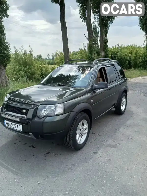 Внедорожник / Кроссовер Land Rover Freelander 2004 1.8 л. Ручная / Механика обл. Винницкая, Винница - Фото 1/21