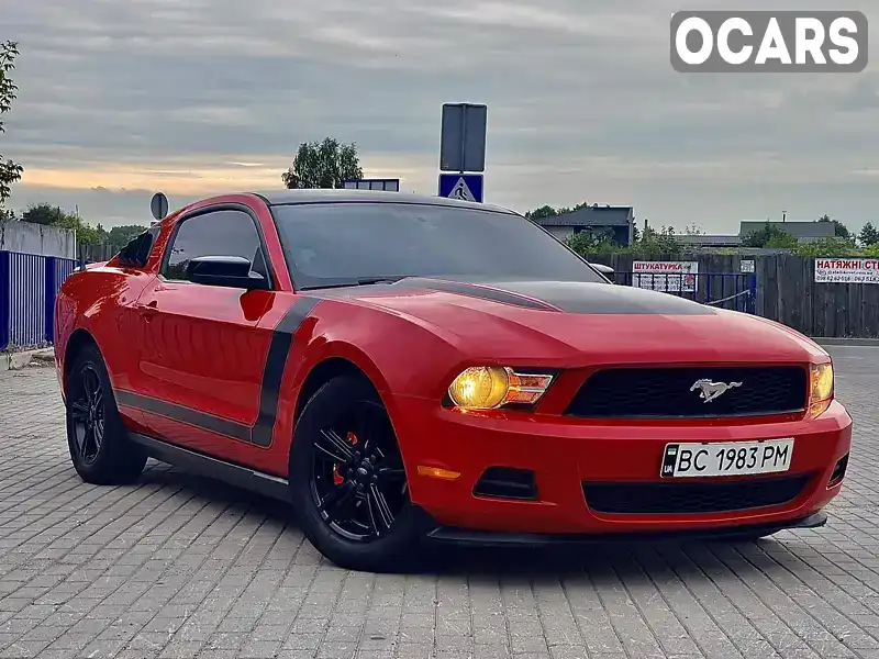 Купе Ford Mustang 2009 4 л. Автомат обл. Львовская, Львов - Фото 1/21