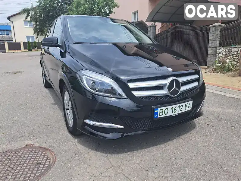 Хэтчбек Mercedes-Benz B-Class 2016 null_content л. Автомат обл. Тернопольская, Тернополь - Фото 1/21