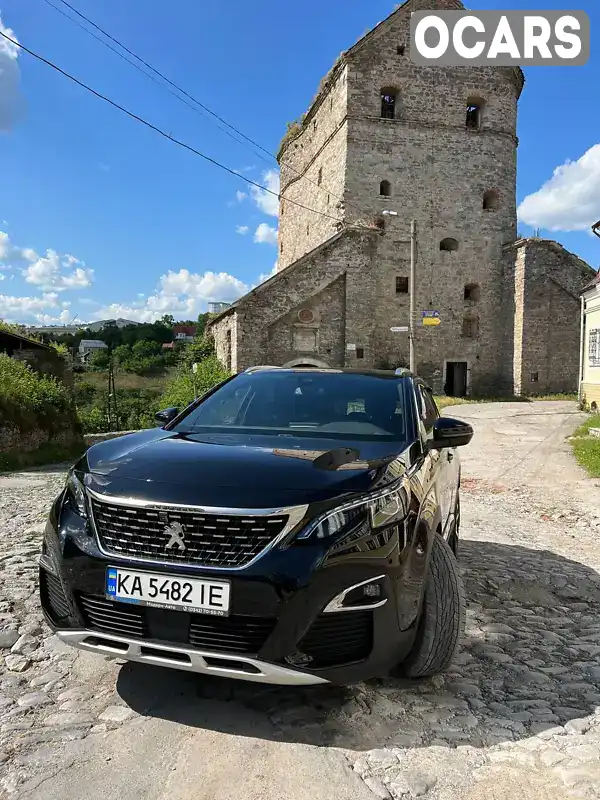 Позашляховик / Кросовер Peugeot 3008 2019 2 л. Автомат обл. Хмельницька, Кам'янець-Подільський - Фото 1/21