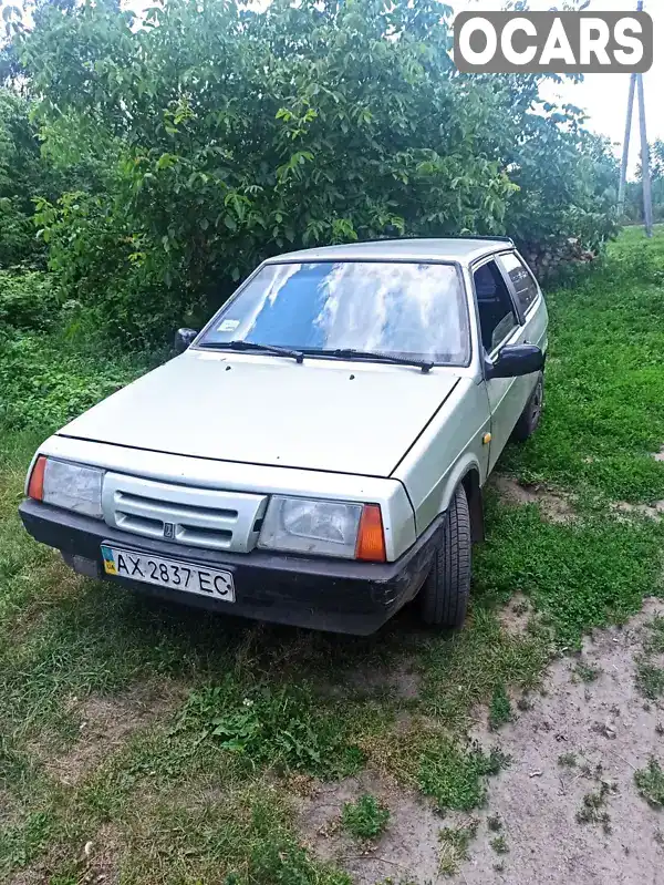 Хетчбек ВАЗ / Lada 2108 1987 1.3 л. обл. Харківська, Харків - Фото 1/6