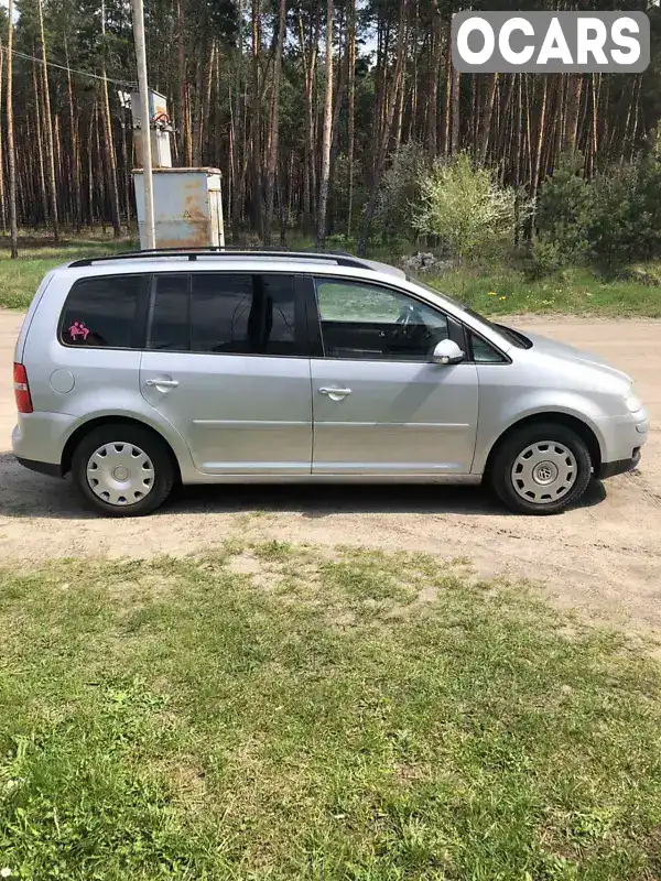 Мінівен Volkswagen Touran 2005 1.6 л. Ручна / Механіка обл. Хмельницька, Славута - Фото 1/13