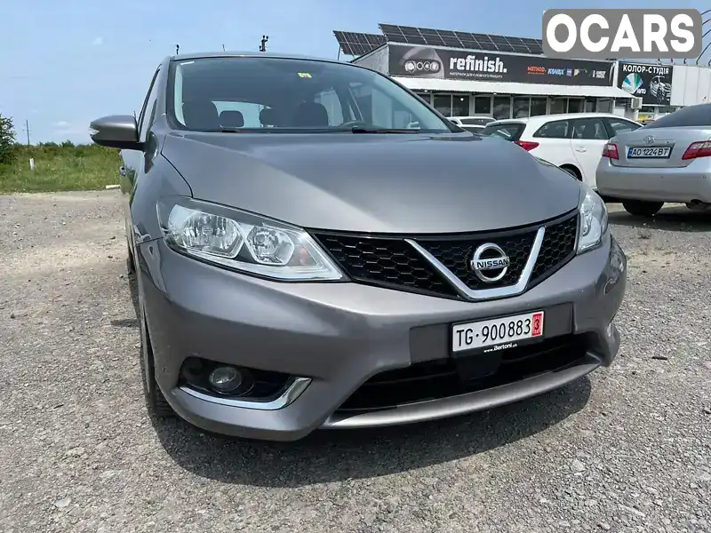 Хетчбек Nissan Pulsar 2016 1.4 л. Ручна / Механіка обл. Закарпатська, Ужгород - Фото 1/21