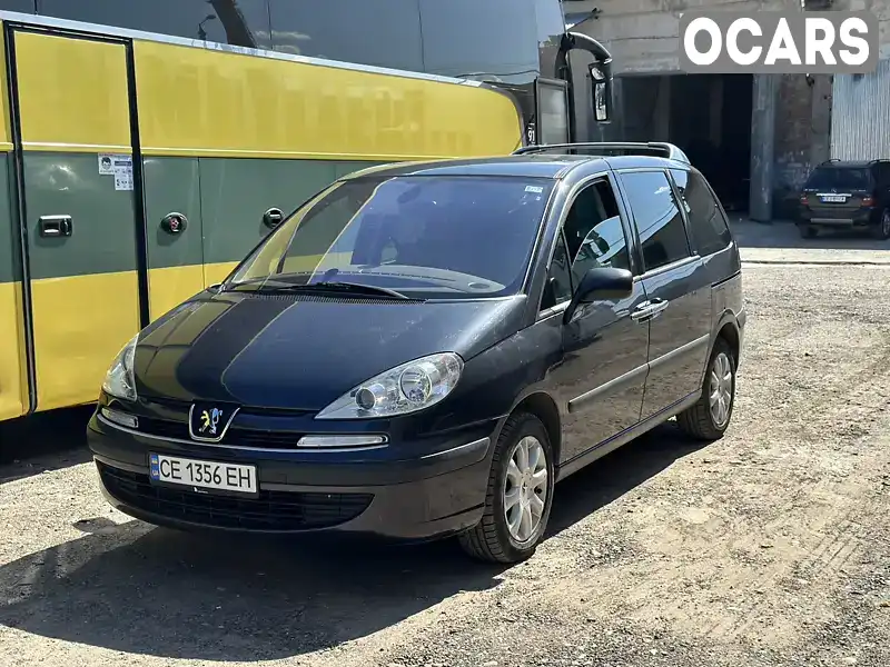 Мінівен Peugeot 807 2004 2.2 л. Ручна / Механіка обл. Чернівецька, Чернівці - Фото 1/10