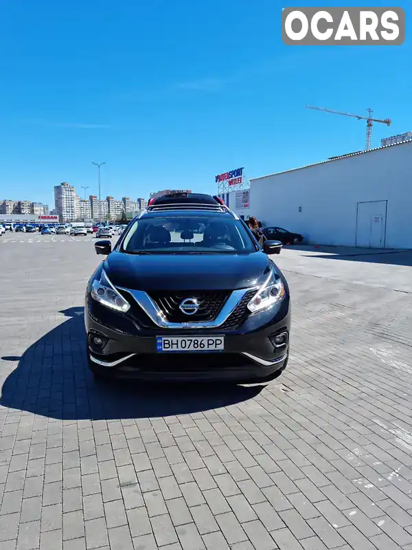 Внедорожник / Кроссовер Nissan Murano 2015 3.5 л. Вариатор обл. Одесская, Одесса - Фото 1/20