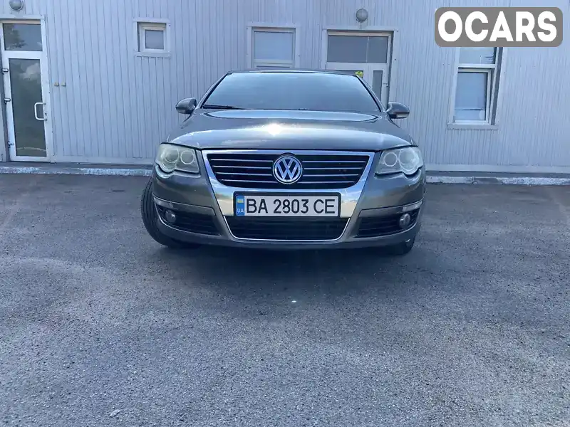 Седан Volkswagen Passat 2008 1.8 л. Ручная / Механика обл. Кировоградская, Александрия - Фото 1/11