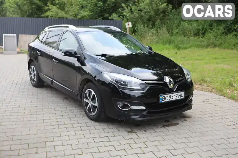 Универсал Renault Megane 2014 1.5 л. Ручная / Механика обл. Львовская, Дрогобыч - Фото 1/21