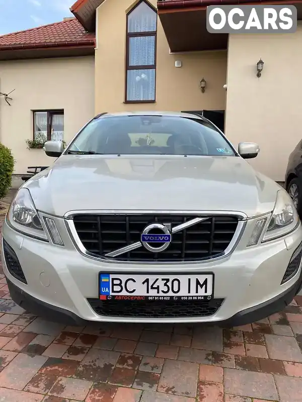 Внедорожник / Кроссовер Volvo XC60 2010 2.4 л. Автомат обл. Львовская, Львов - Фото 1/10