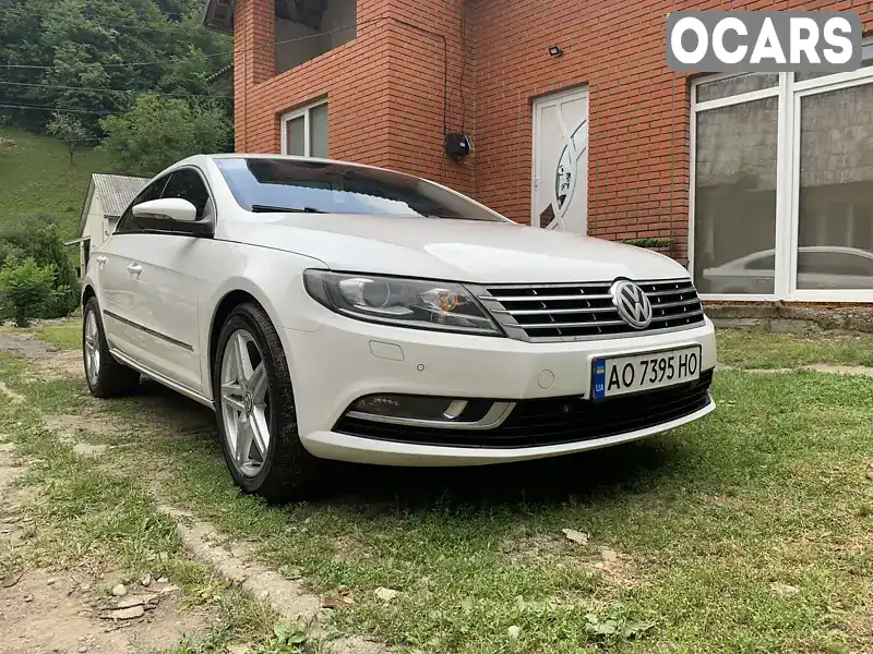 Купе Volkswagen CC / Passat CC 2012 2 л. Автомат обл. Закарпатская, Хуст - Фото 1/15