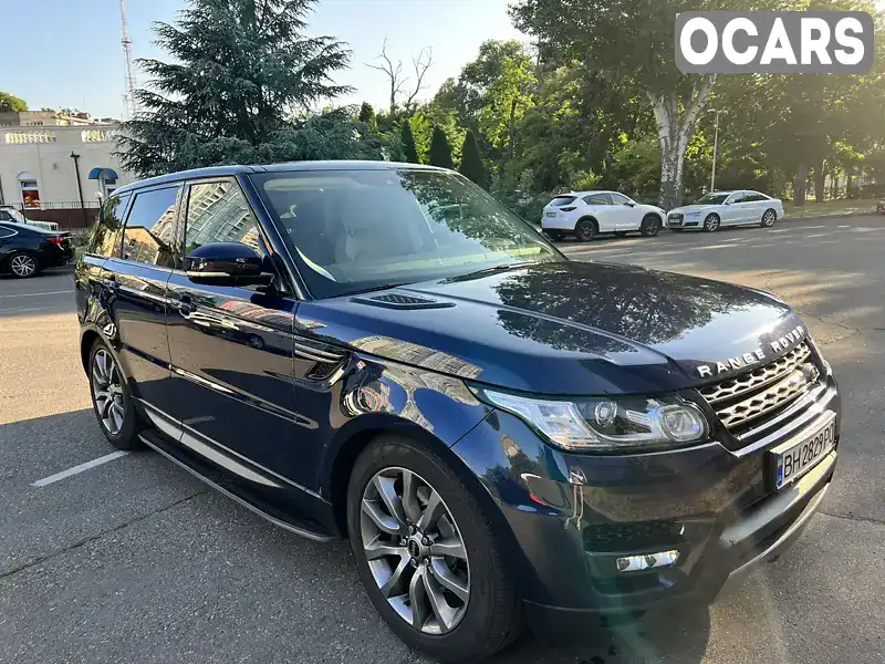 Позашляховик / Кросовер Land Rover Range Rover Sport 2017 3 л. Автомат обл. Одеська, Одеса - Фото 1/21