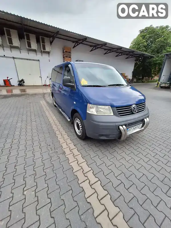 Мінівен Volkswagen Transporter 2009 2.5 л. Ручна / Механіка обл. Івано-Франківська, Калуш - Фото 1/18