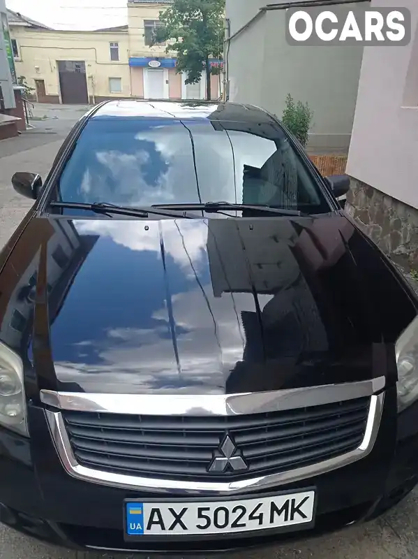 Седан Mitsubishi Galant 2008 2.4 л. Автомат обл. Харківська, Харків - Фото 1/7