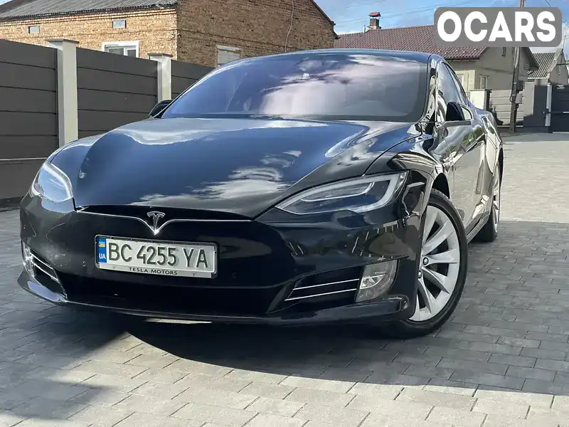 Ліфтбек Tesla Model S 2018 null_content л. Автомат обл. Львівська, Львів - Фото 1/21