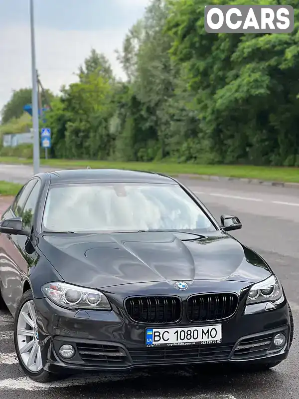 Седан BMW 5 Series 2015 3 л. Автомат обл. Львовская, Львов - Фото 1/21