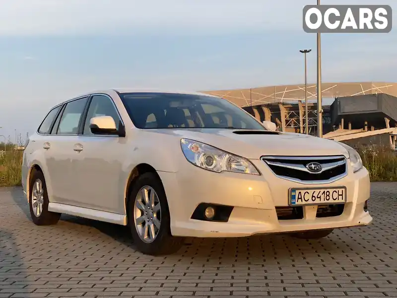 Универсал Subaru Legacy 2012 2 л. Ручная / Механика обл. Львовская, Львов - Фото 1/21