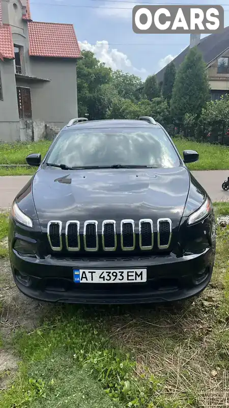 Позашляховик / Кросовер Jeep Cherokee 2016 2.4 л. Автомат обл. Івано-Франківська, Калуш - Фото 1/10