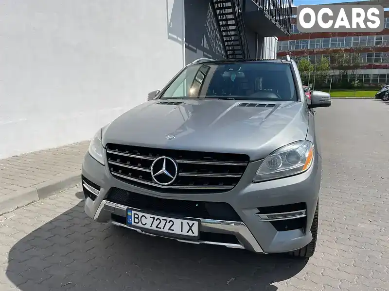 Позашляховик / Кросовер Mercedes-Benz M-Class 2012 2.99 л. Автомат обл. Львівська, Львів - Фото 1/21