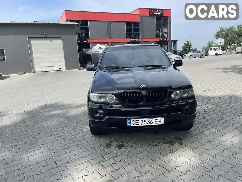 Позашляховик / Кросовер BMW X5 2006 3 л. Автомат обл. Чернівецька, Новоселиця - Фото 1/9